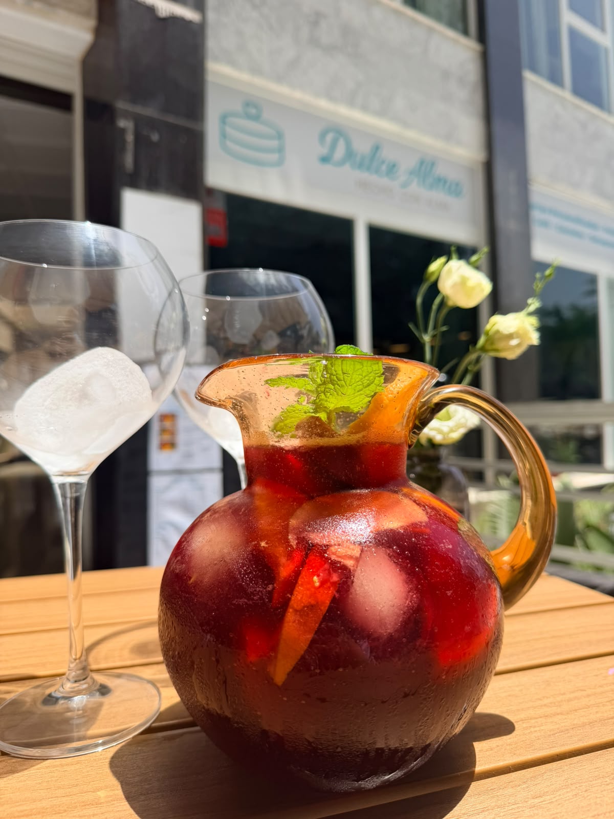Sangria jug