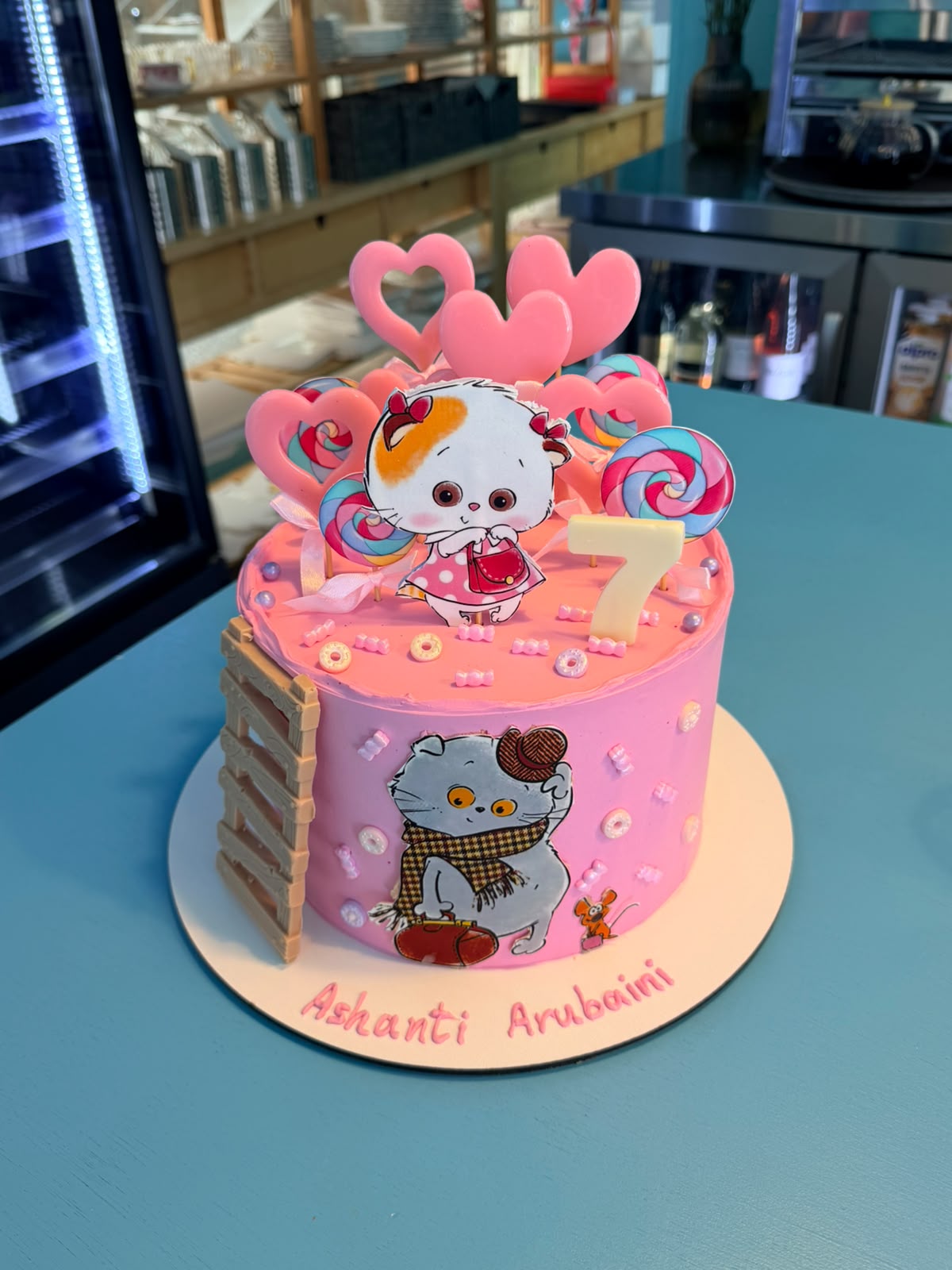 Birthday Cakes by Dulce Alma Bakery