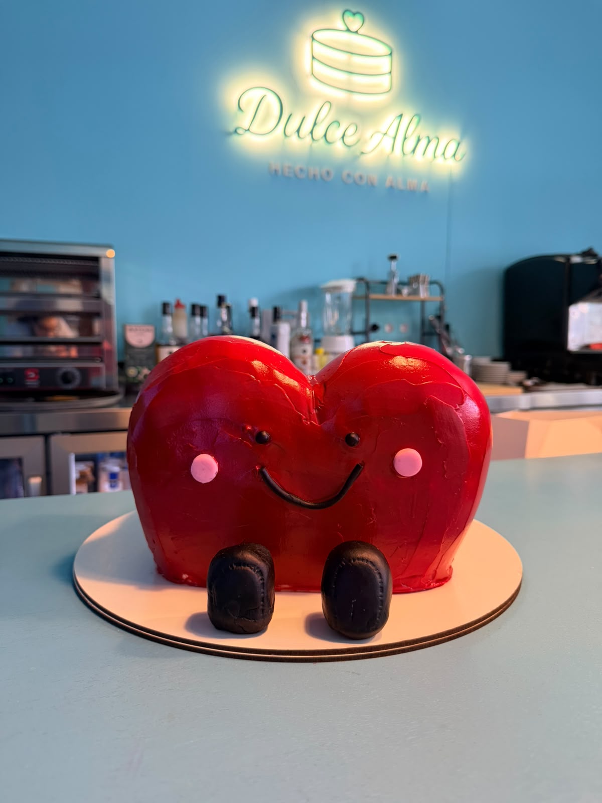 Love & Heart Cakes by Dulce Alma Bakery