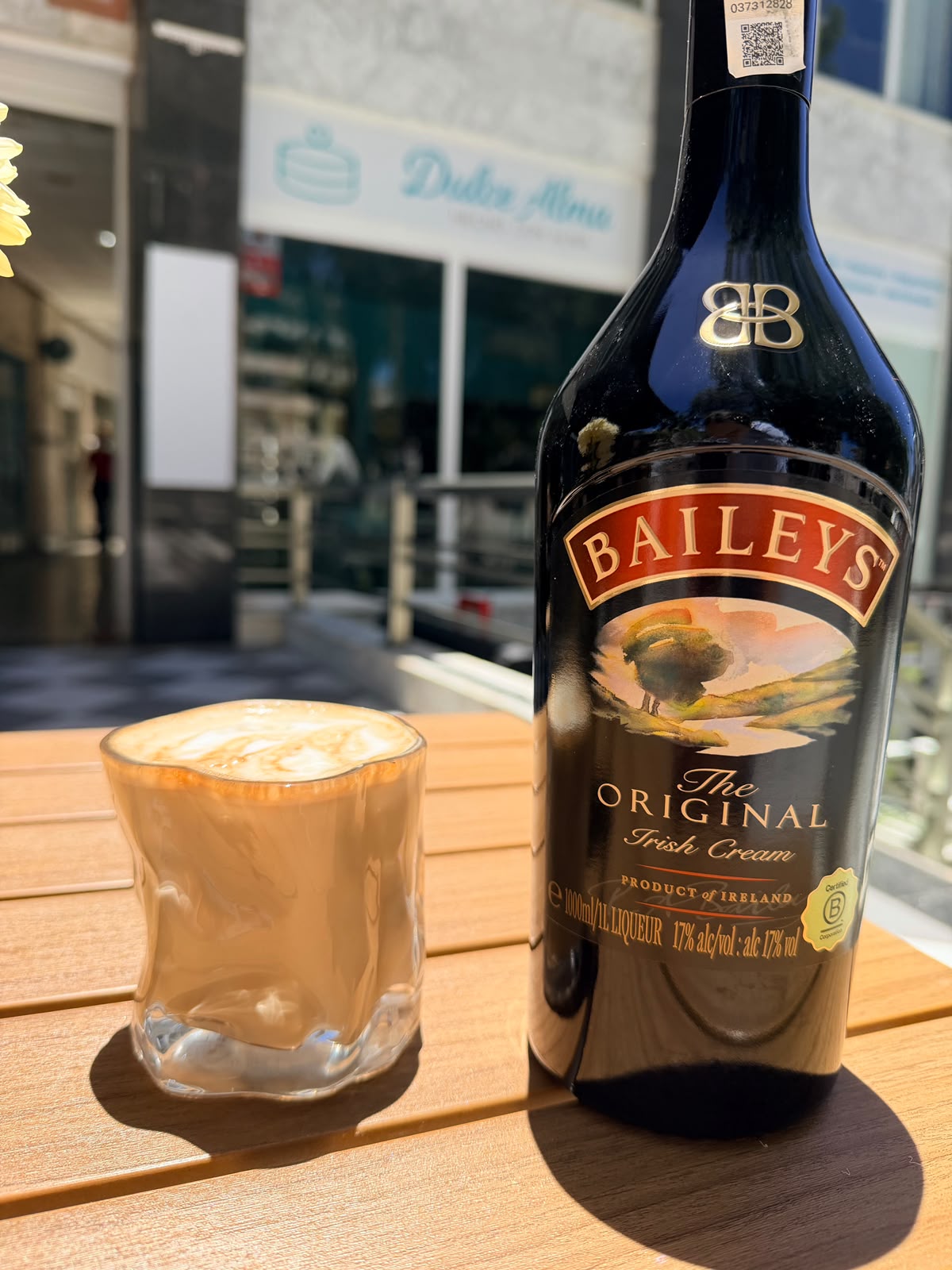 Baileys coffee